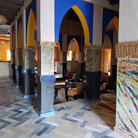 Riad Al Maktoub Maison D'Hotes Ecologique Marrakesch Exterior foto