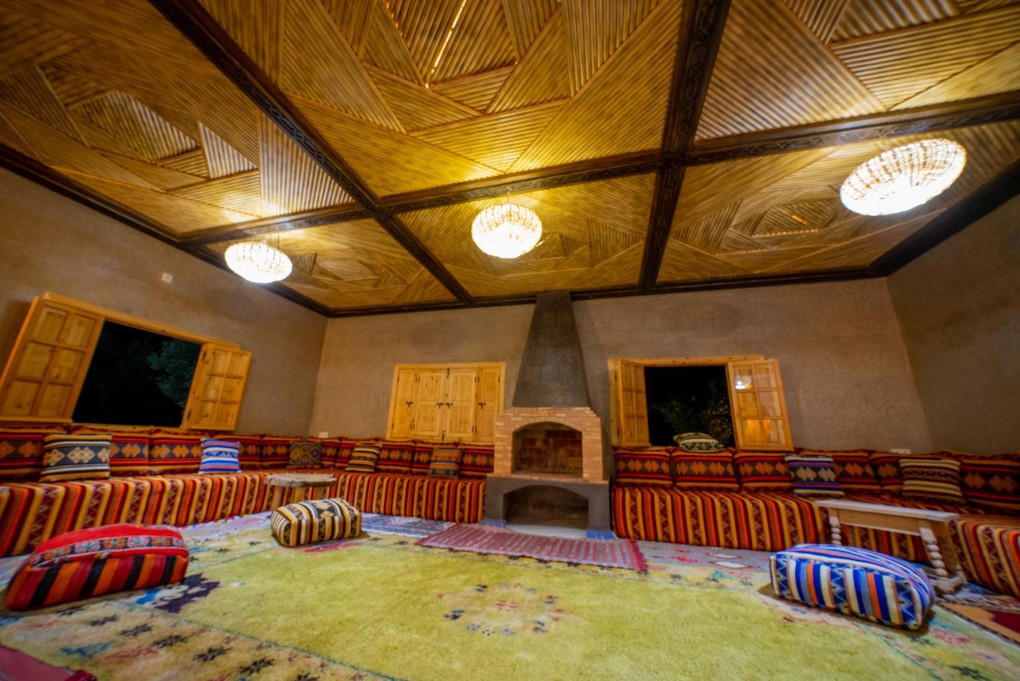 Riad Al Maktoub Maison D'Hotes Ecologique Marrakesch Exterior foto
