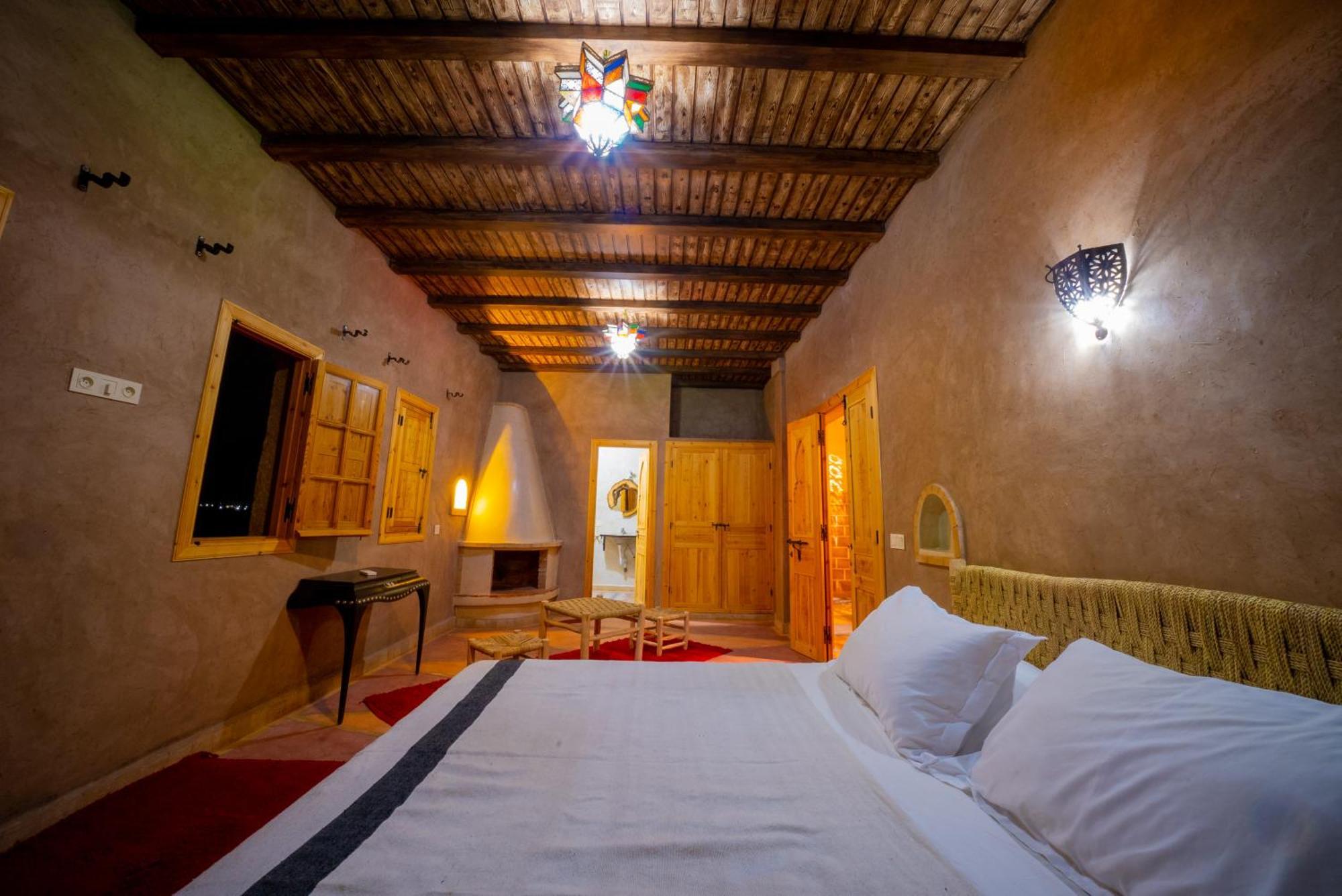 Riad Al Maktoub Maison D'Hotes Ecologique Marrakesch Exterior foto