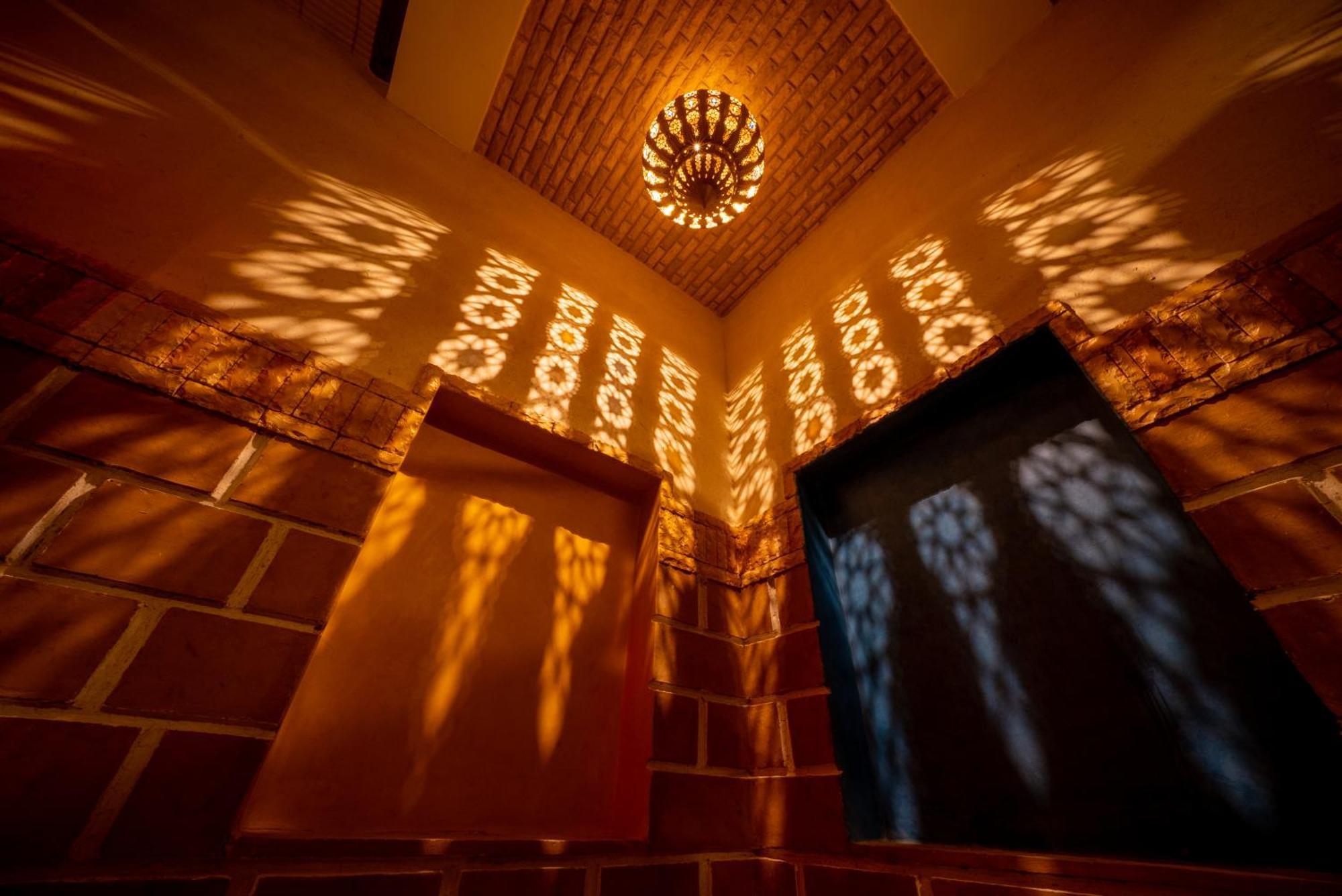 Riad Al Maktoub Maison D'Hotes Ecologique Marrakesch Exterior foto