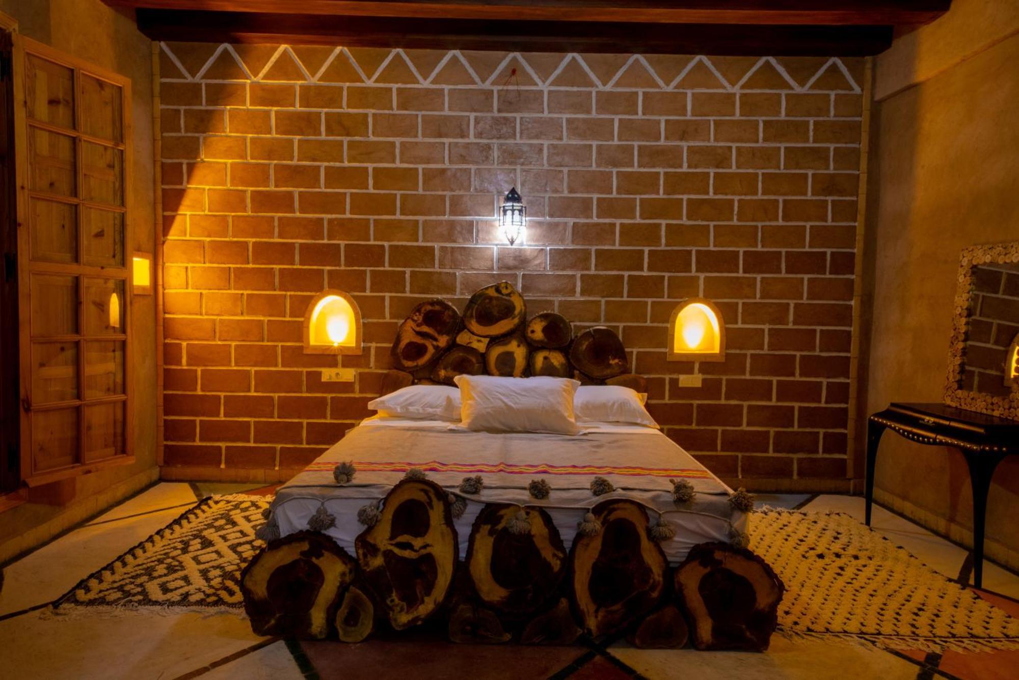 Riad Al Maktoub Maison D'Hotes Ecologique Marrakesch Exterior foto