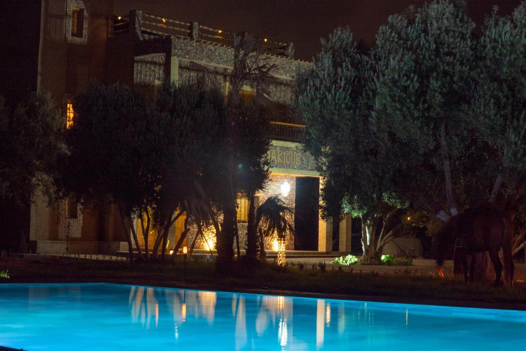 Riad Al Maktoub Maison D'Hotes Ecologique Marrakesch Exterior foto