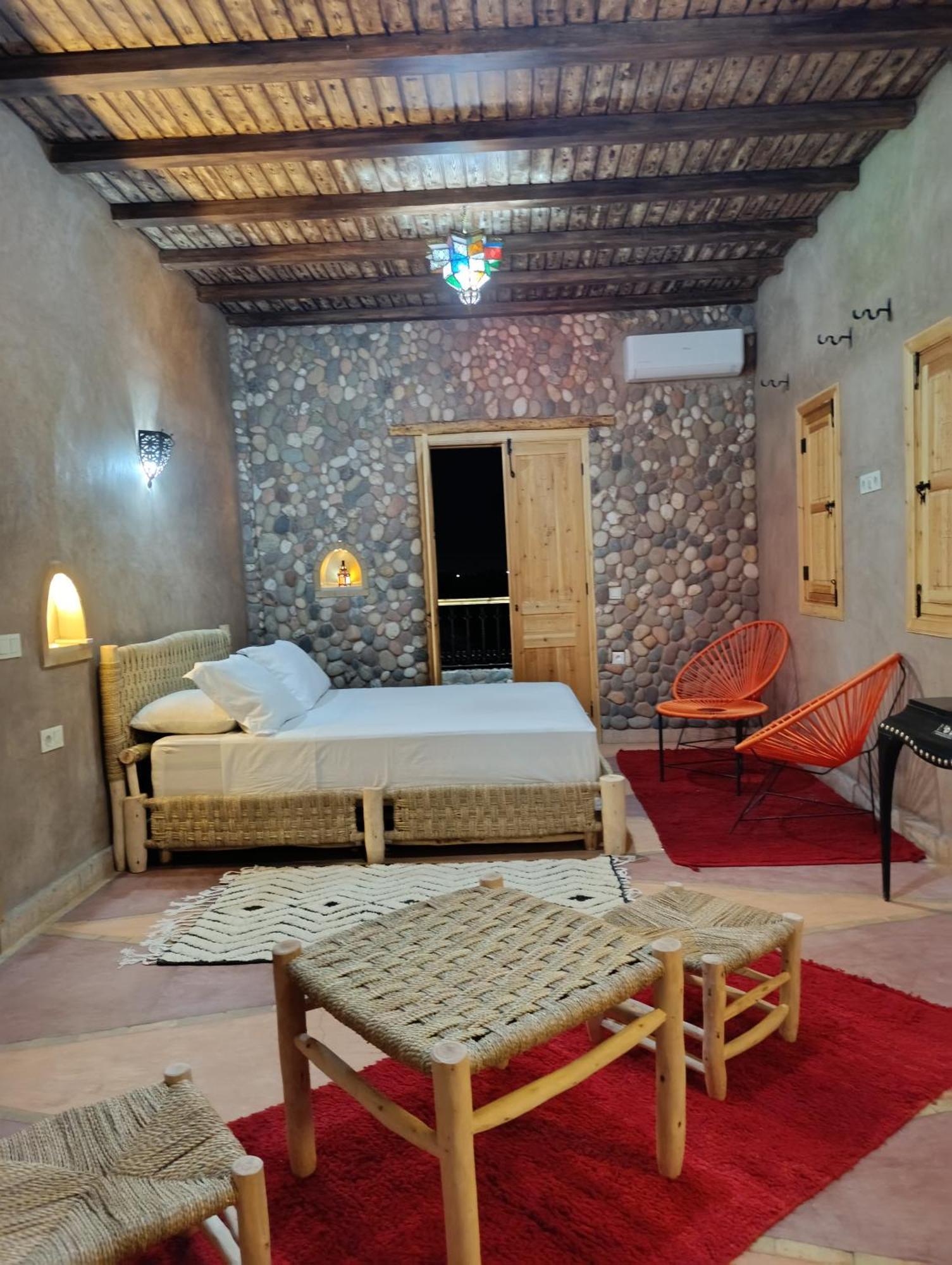 Riad Al Maktoub Maison D'Hotes Ecologique Marrakesch Exterior foto