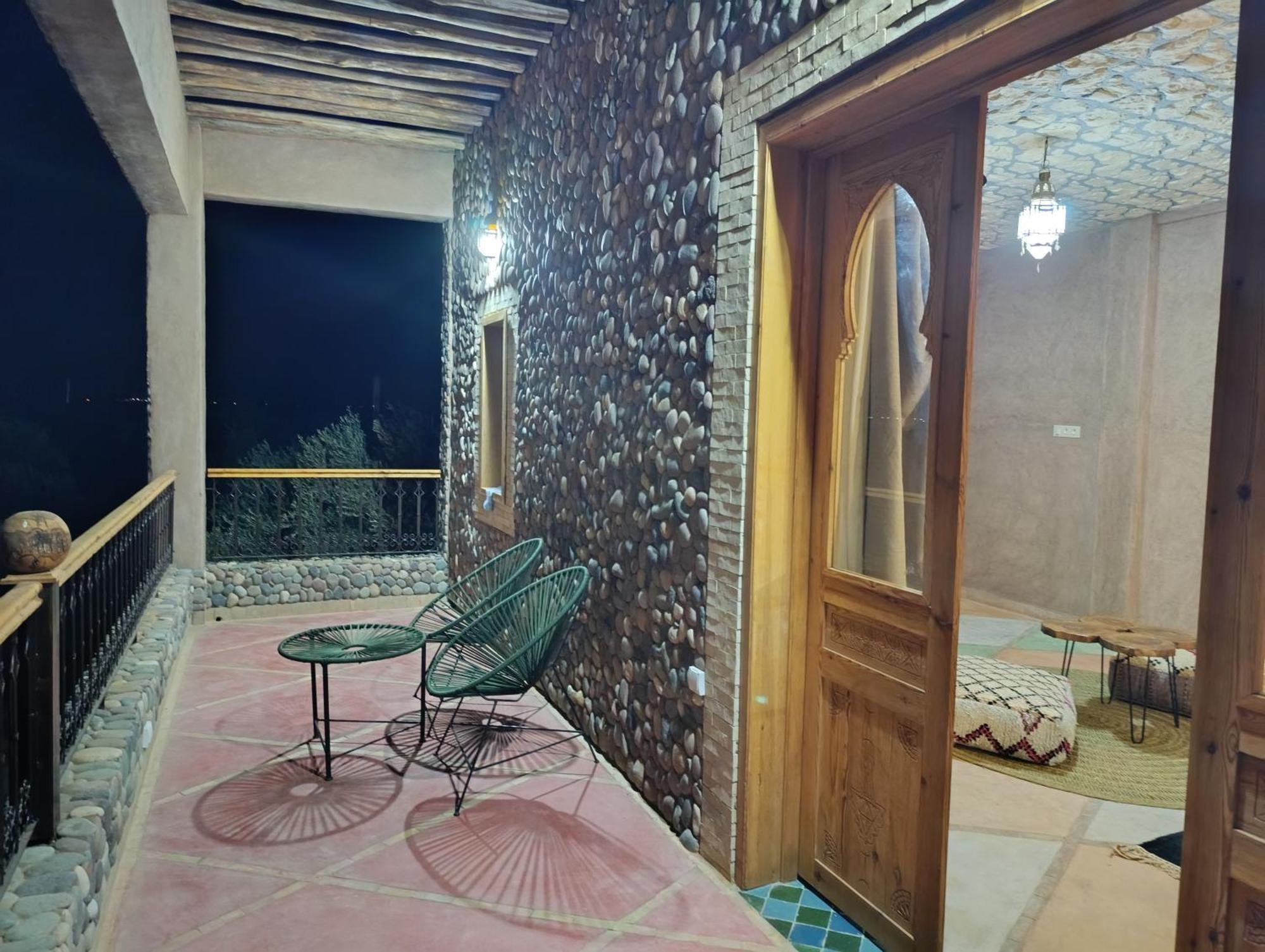 Riad Al Maktoub Maison D'Hotes Ecologique Marrakesch Exterior foto