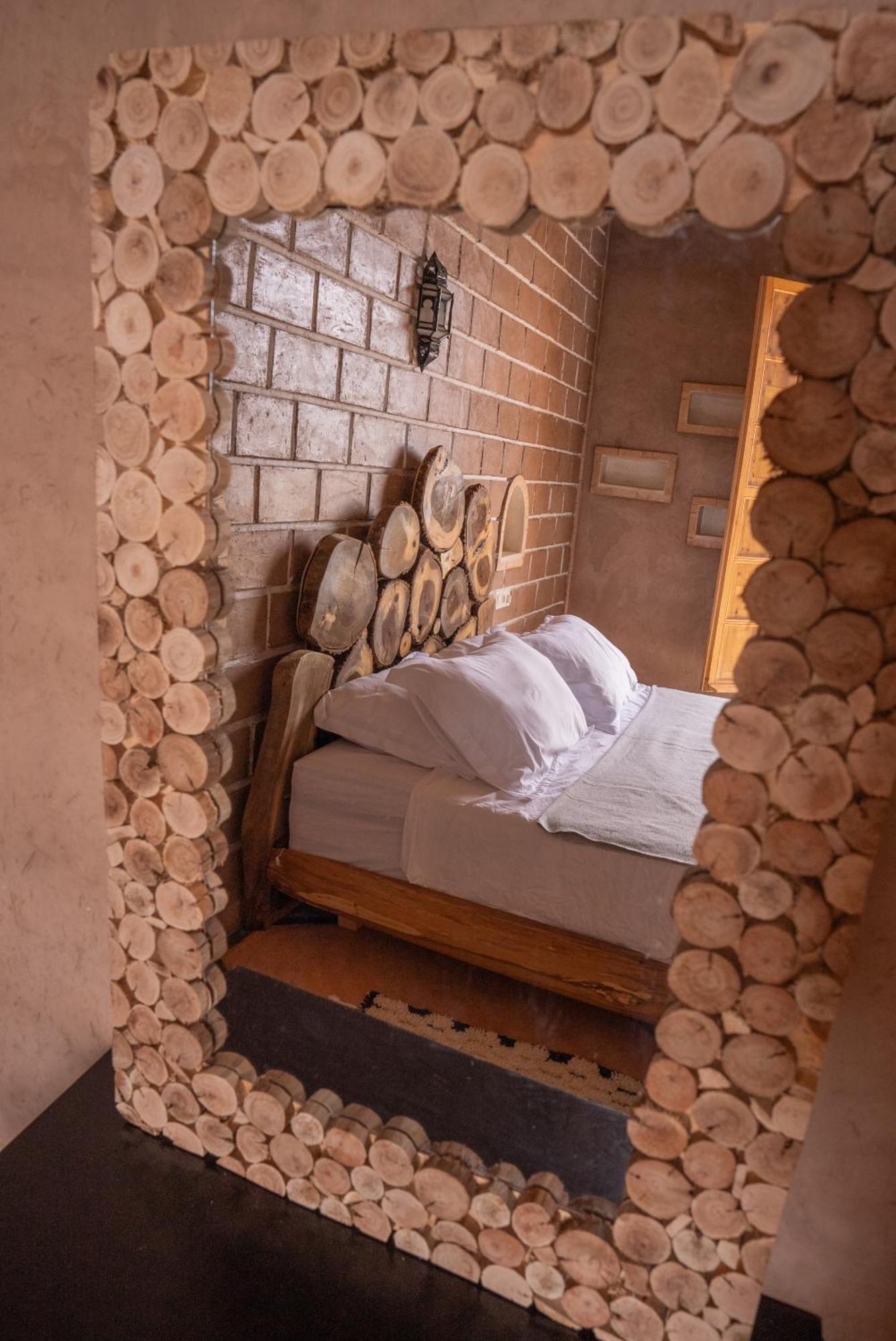 Riad Al Maktoub Maison D'Hotes Ecologique Marrakesch Exterior foto