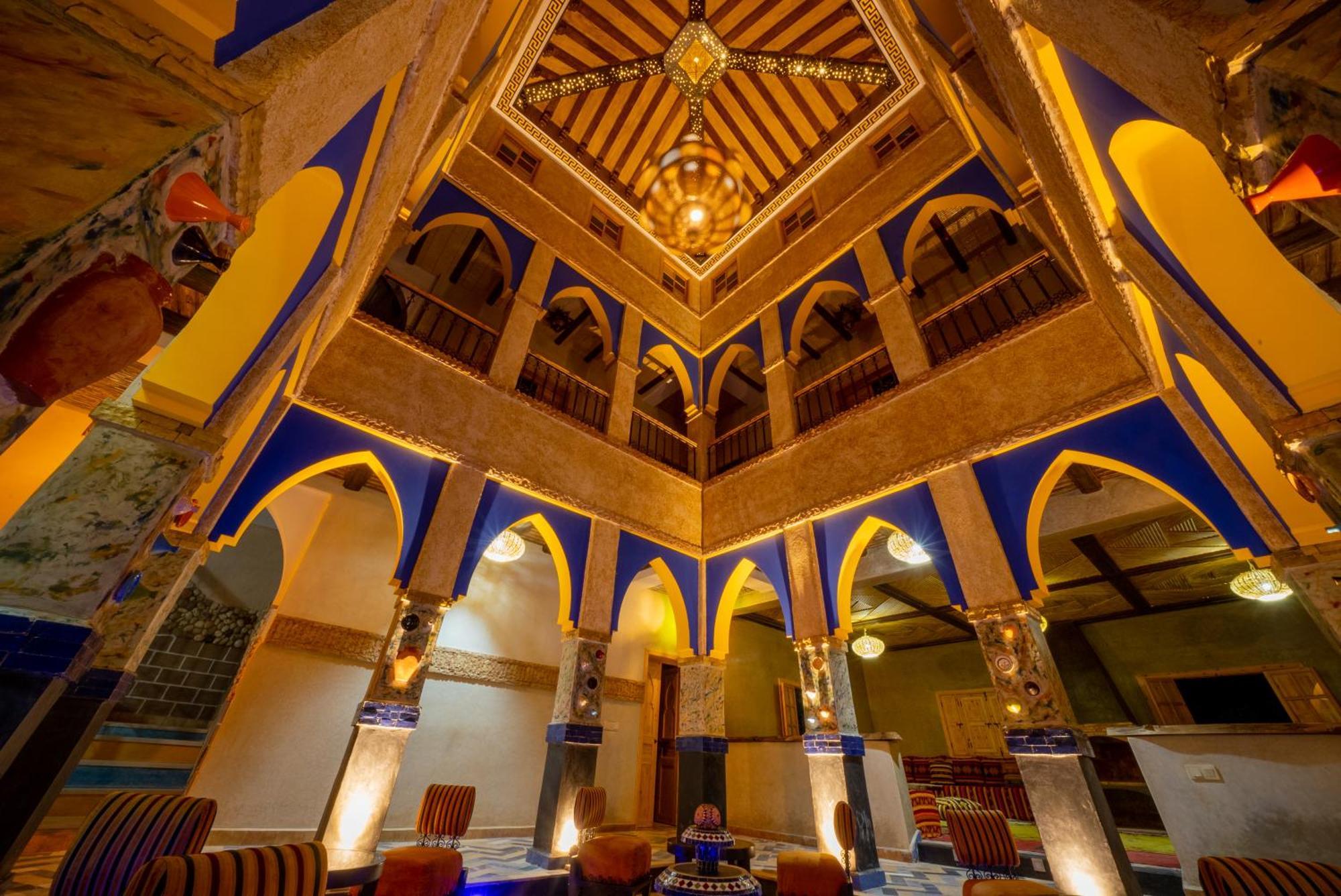 Riad Al Maktoub Maison D'Hotes Ecologique Marrakesch Exterior foto