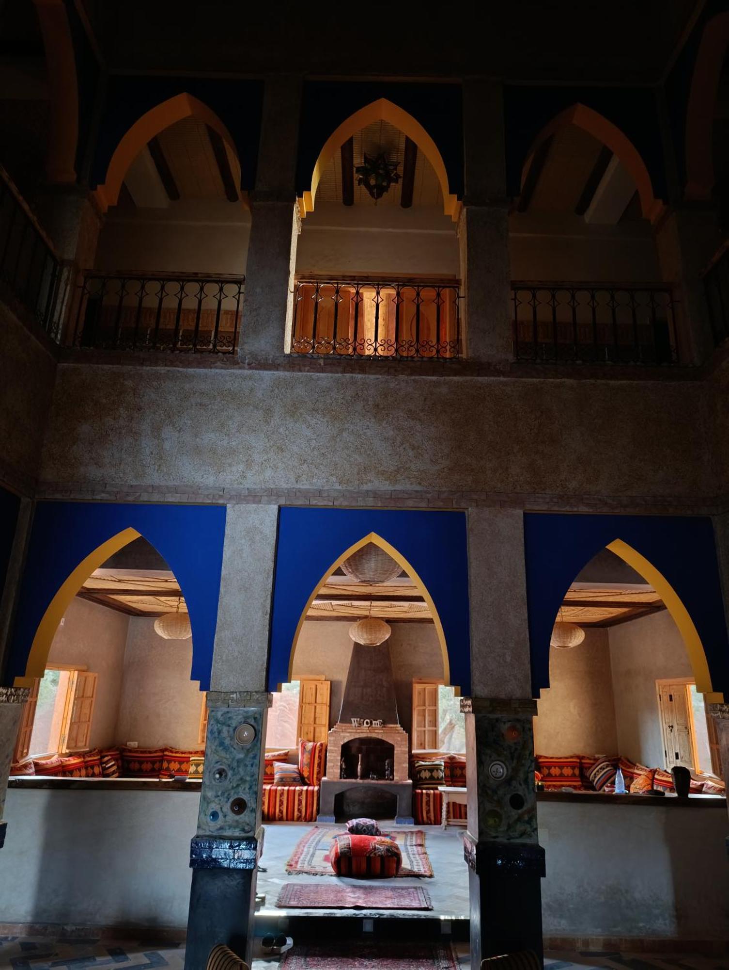 Riad Al Maktoub Maison D'Hotes Ecologique Marrakesch Exterior foto