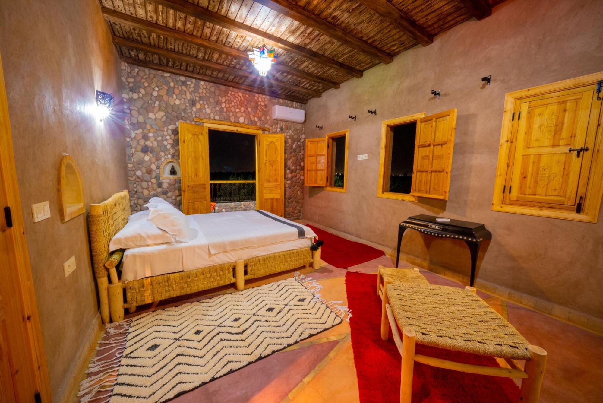Riad Al Maktoub Maison D'Hotes Ecologique Marrakesch Exterior foto
