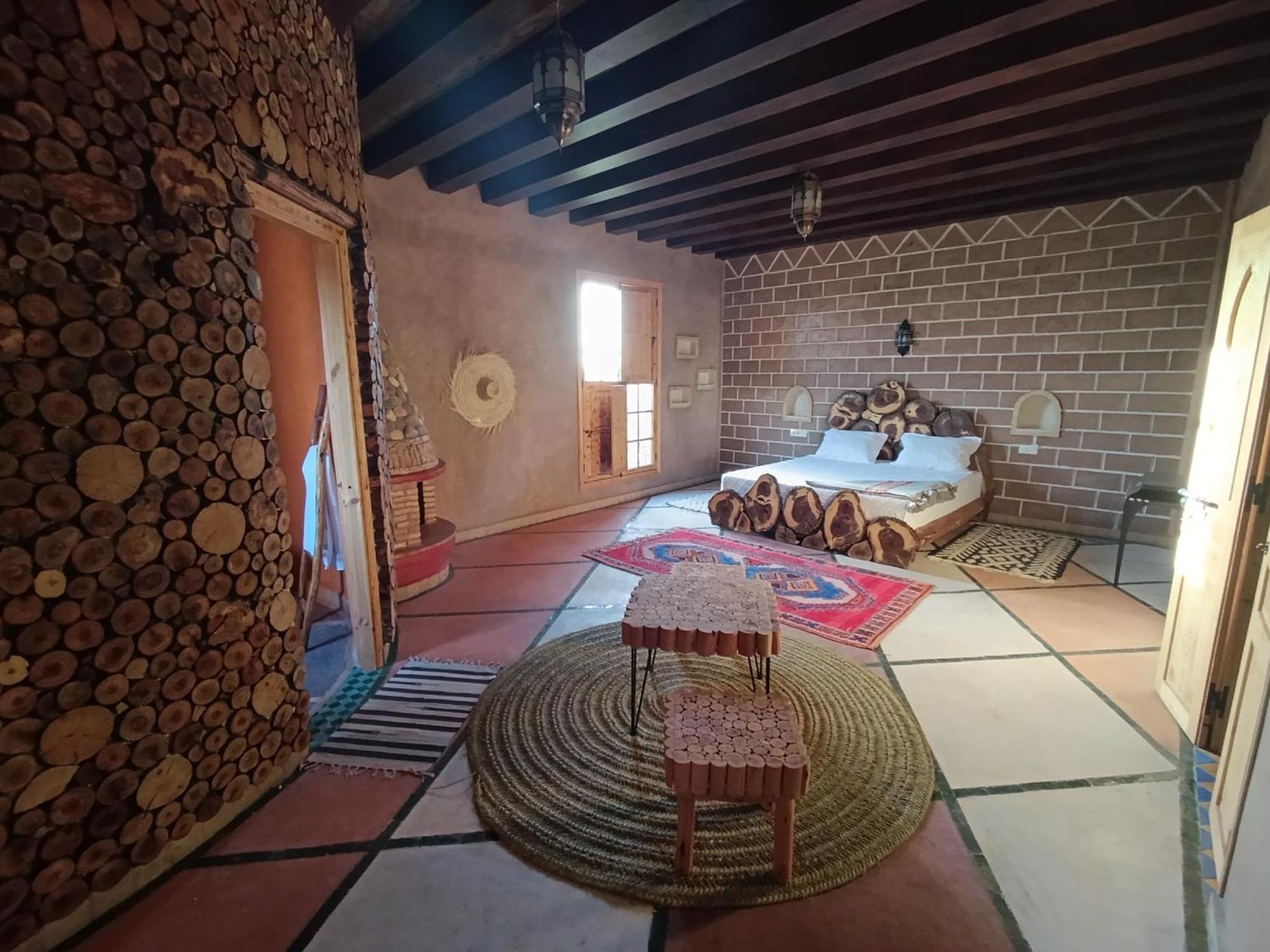Riad Al Maktoub Maison D'Hotes Ecologique Marrakesch Exterior foto