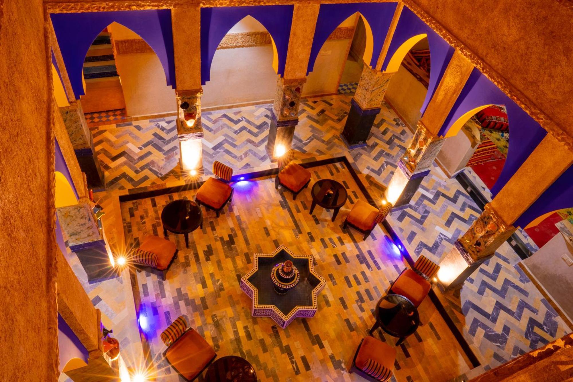 Riad Al Maktoub Maison D'Hotes Ecologique Marrakesch Exterior foto