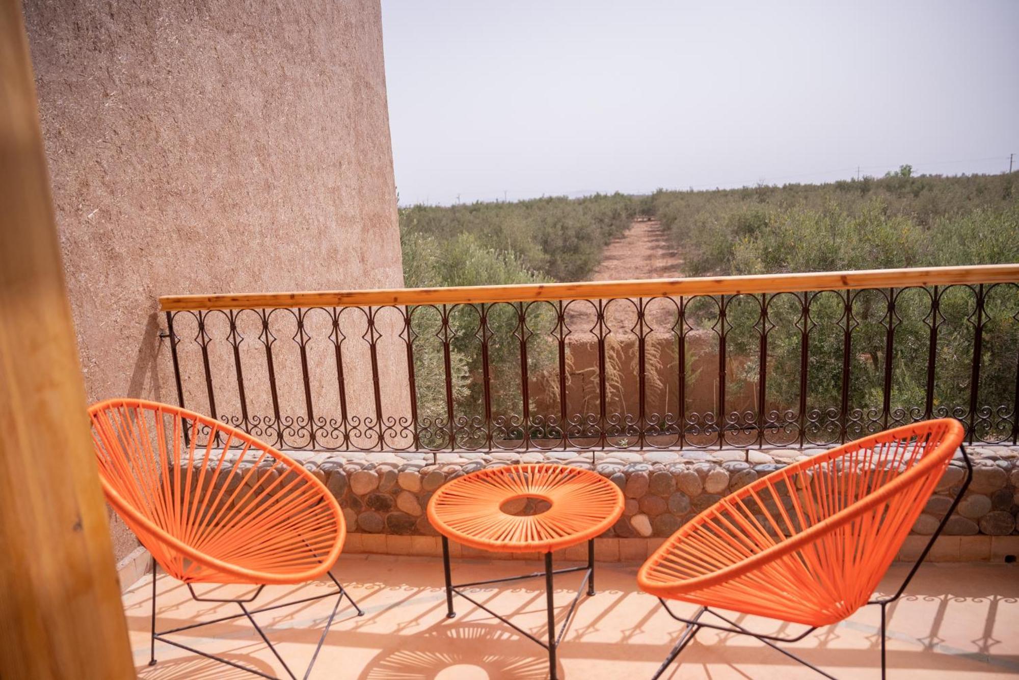 Riad Al Maktoub Maison D'Hotes Ecologique Marrakesch Exterior foto