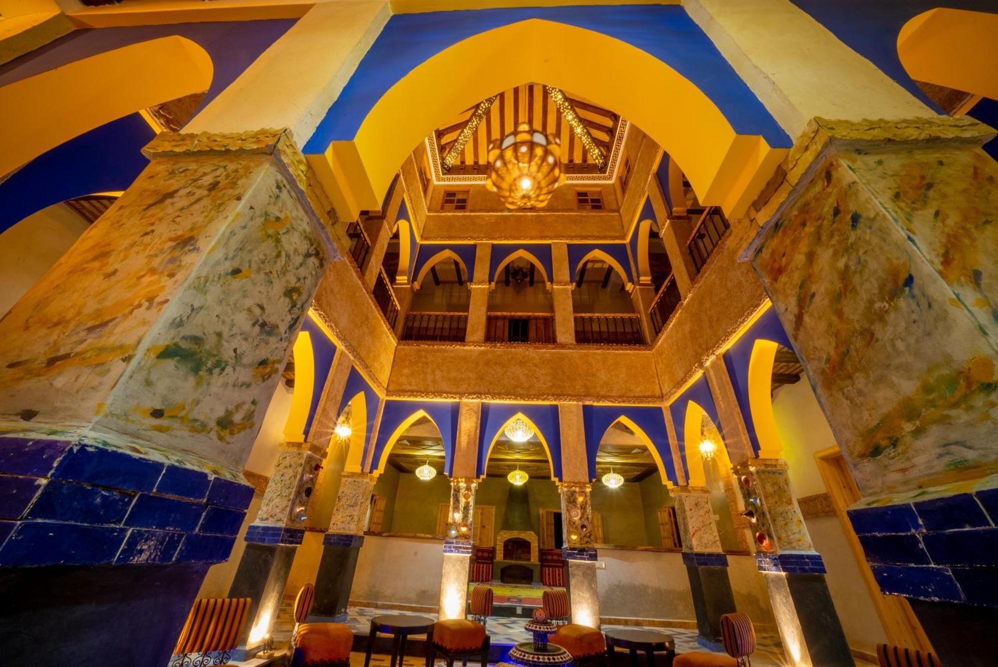Riad Al Maktoub Maison D'Hotes Ecologique Marrakesch Exterior foto