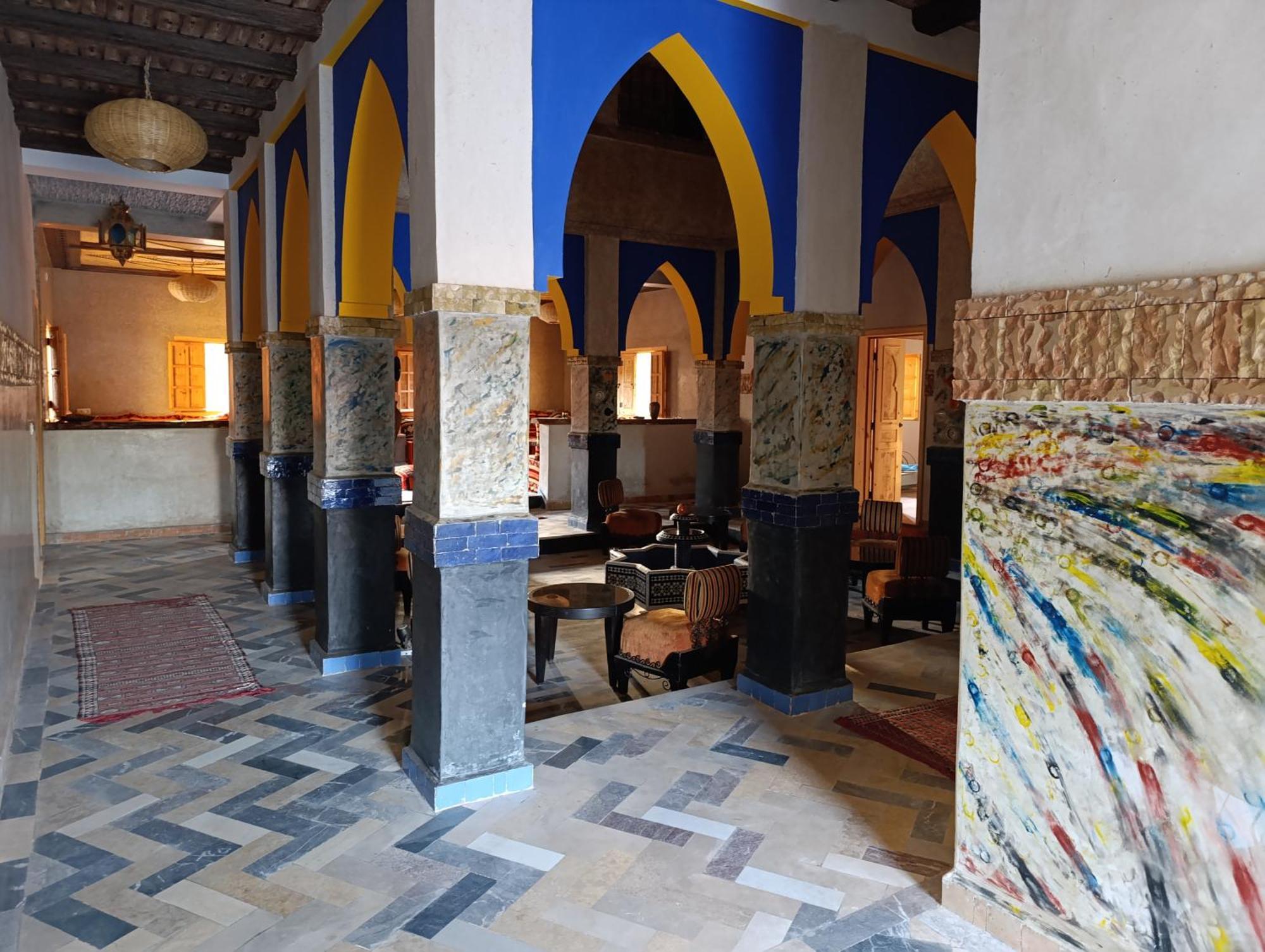 Riad Al Maktoub Maison D'Hotes Ecologique Marrakesch Exterior foto