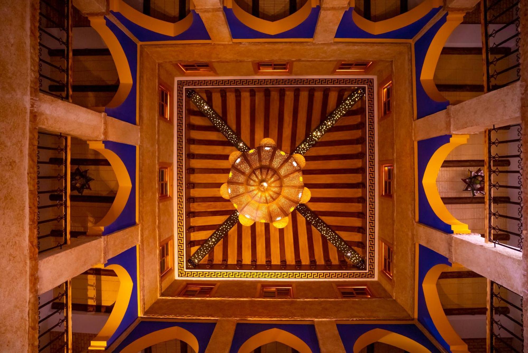 Riad Al Maktoub Maison D'Hotes Ecologique Marrakesch Exterior foto