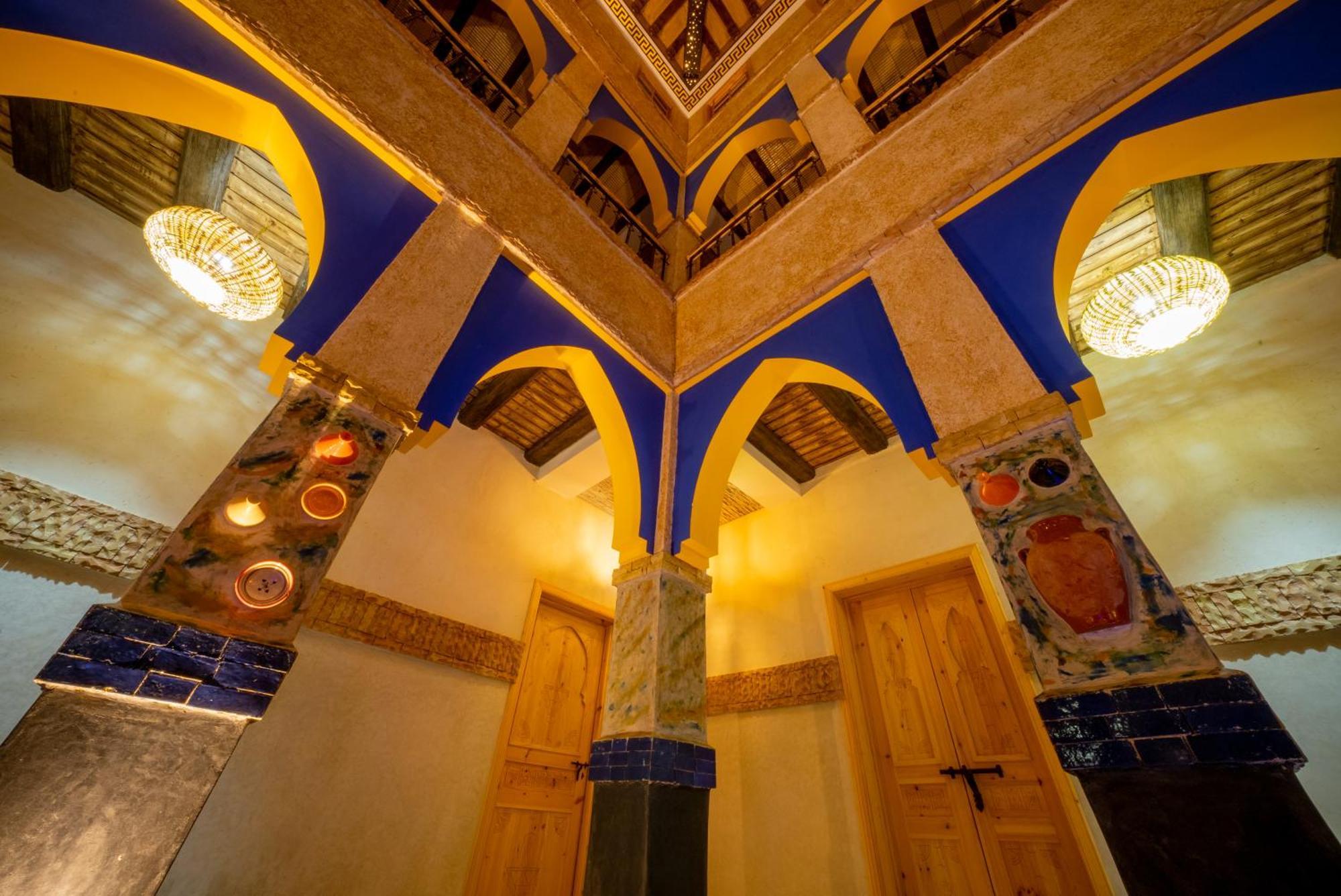 Riad Al Maktoub Maison D'Hotes Ecologique Marrakesch Exterior foto
