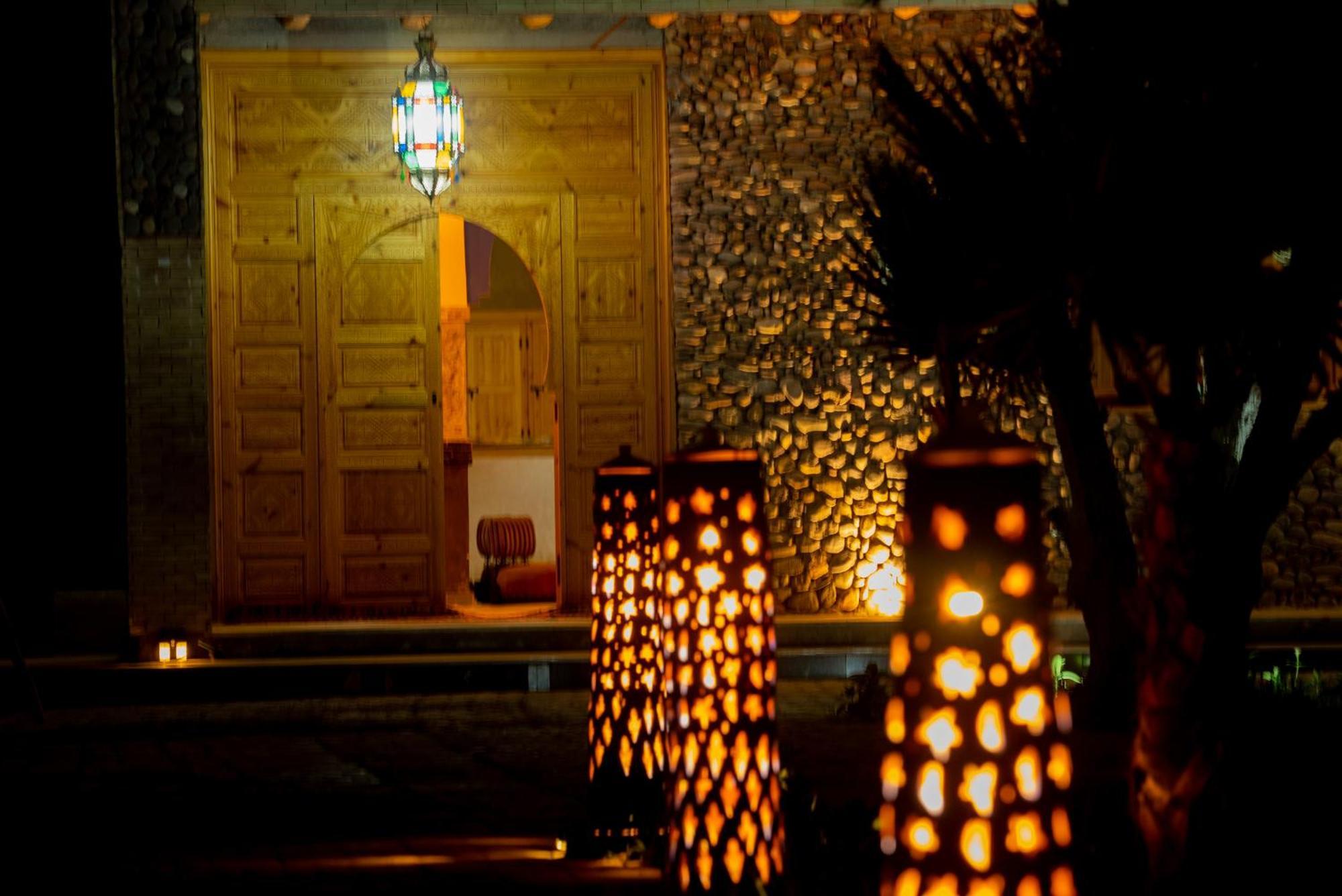 Riad Al Maktoub Maison D'Hotes Ecologique Marrakesch Exterior foto