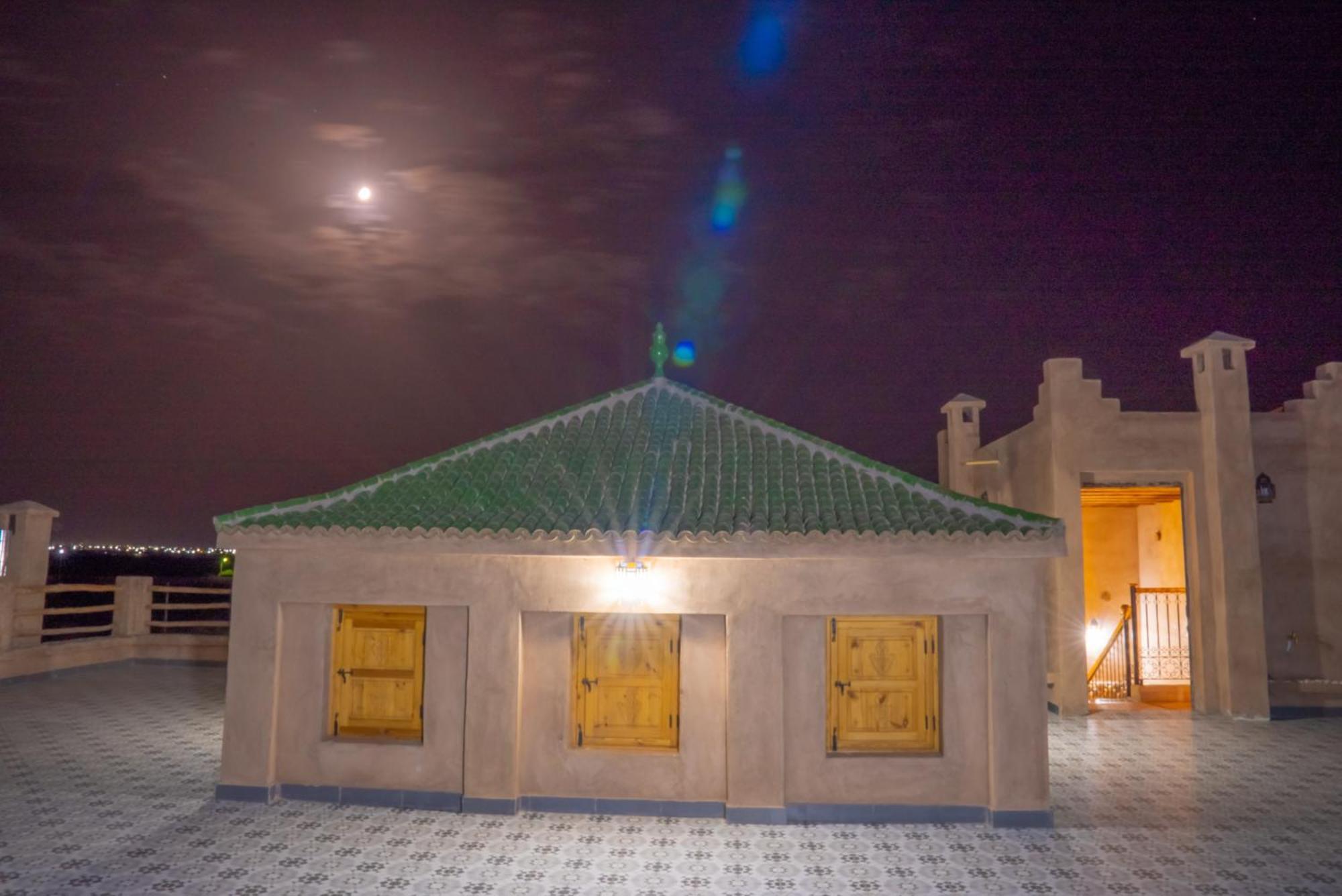 Riad Al Maktoub Maison D'Hotes Ecologique Marrakesch Exterior foto