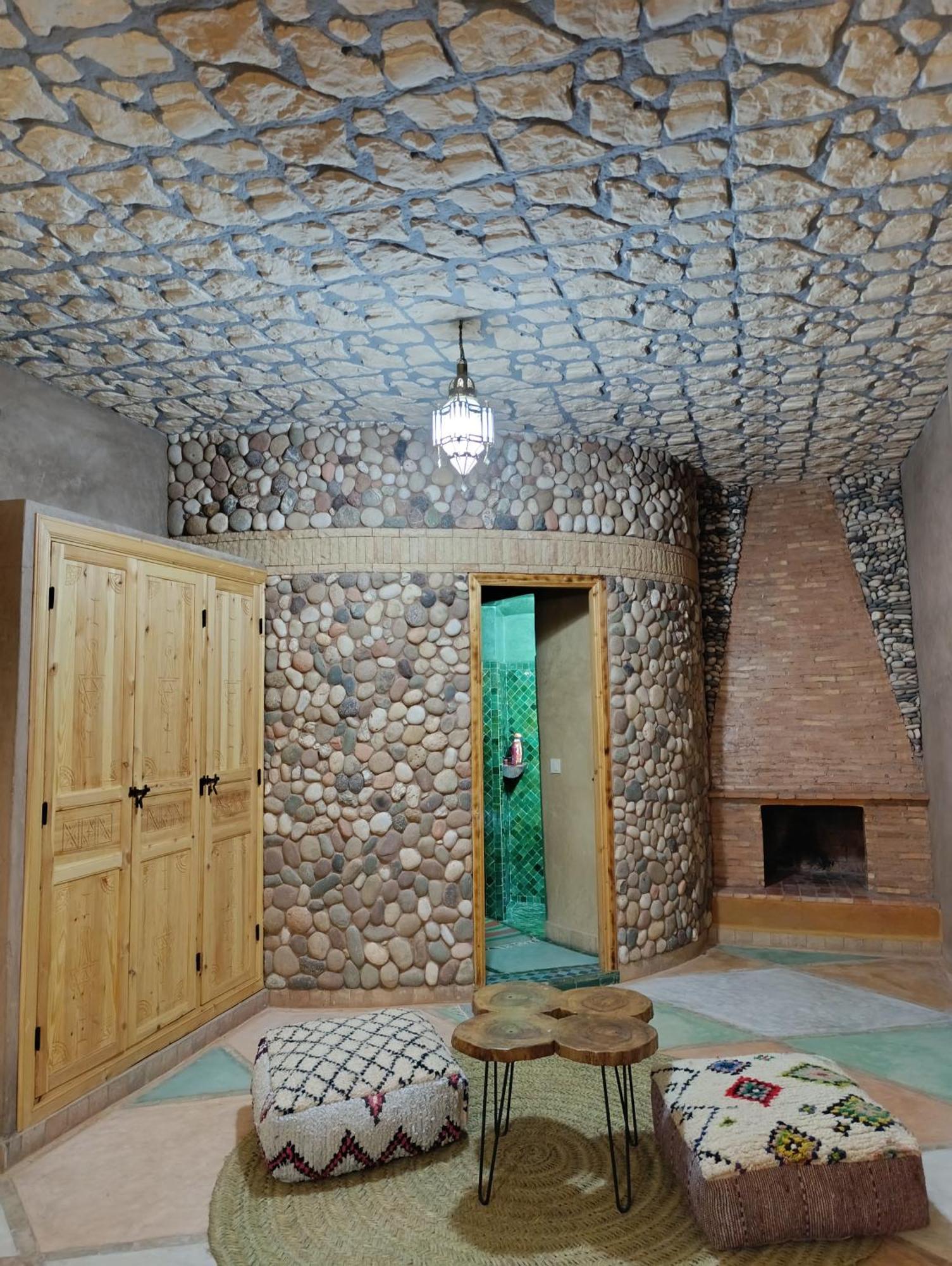 Riad Al Maktoub Maison D'Hotes Ecologique Marrakesch Exterior foto