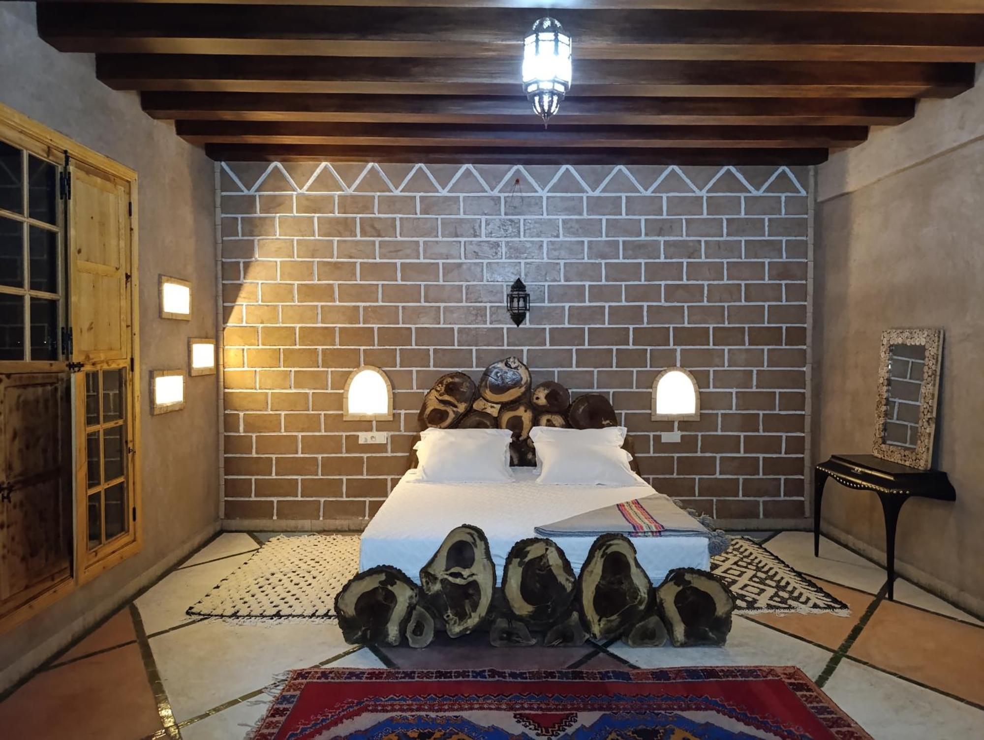 Riad Al Maktoub Maison D'Hotes Ecologique Marrakesch Exterior foto