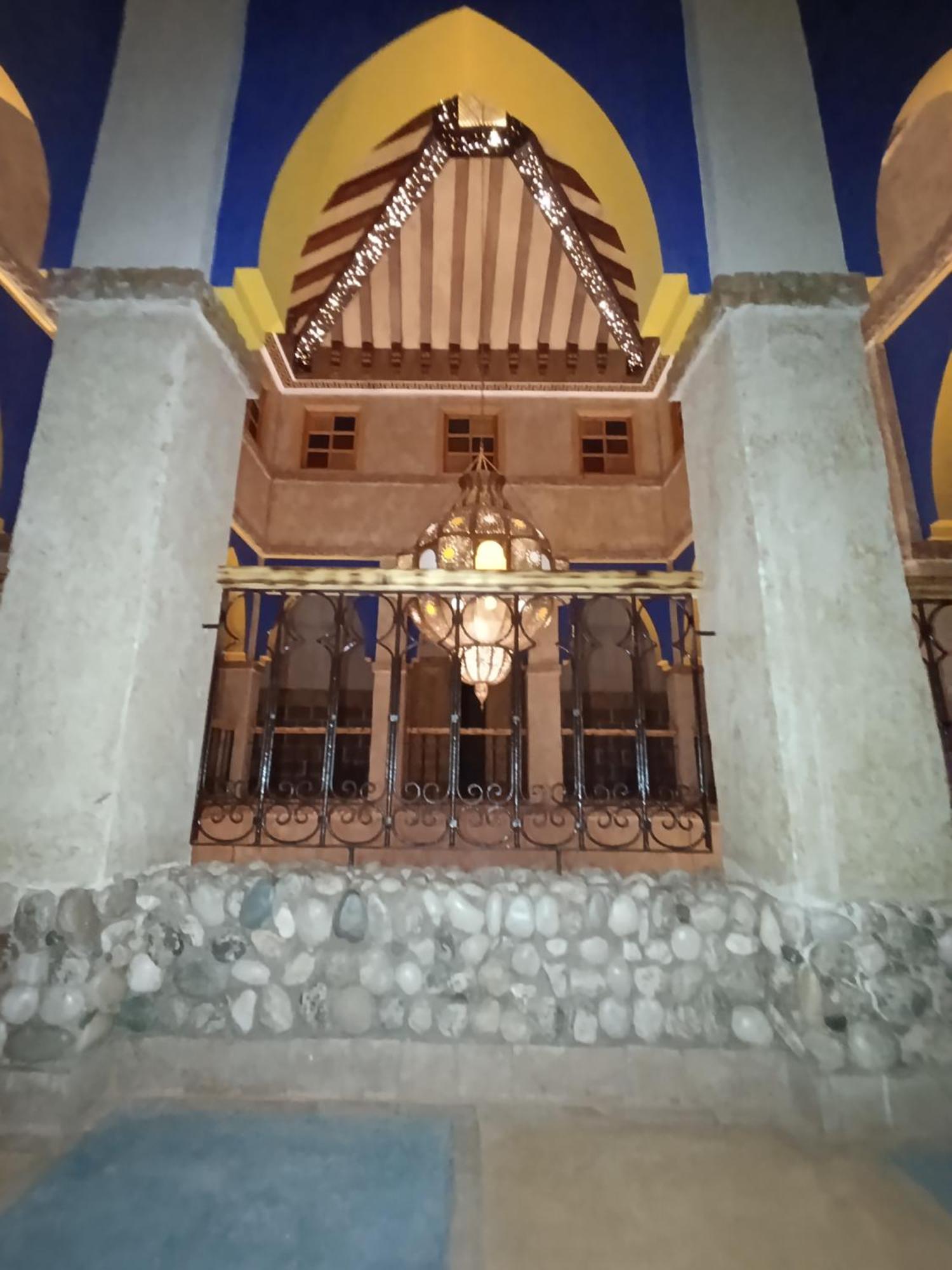 Riad Al Maktoub Maison D'Hotes Ecologique Marrakesch Exterior foto